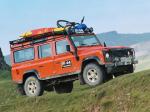 Land Rover Defender 110 G4 Challenge 2006 года